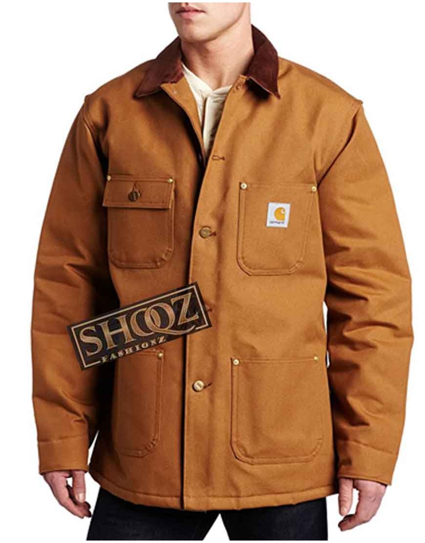 Jeremy Renner Wind River Cory Lambert Jacket